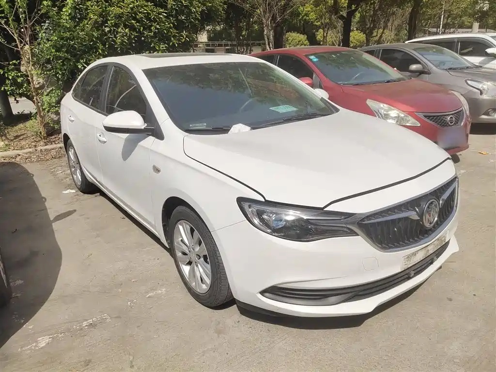 Buick Excelle 2021 — фото 22