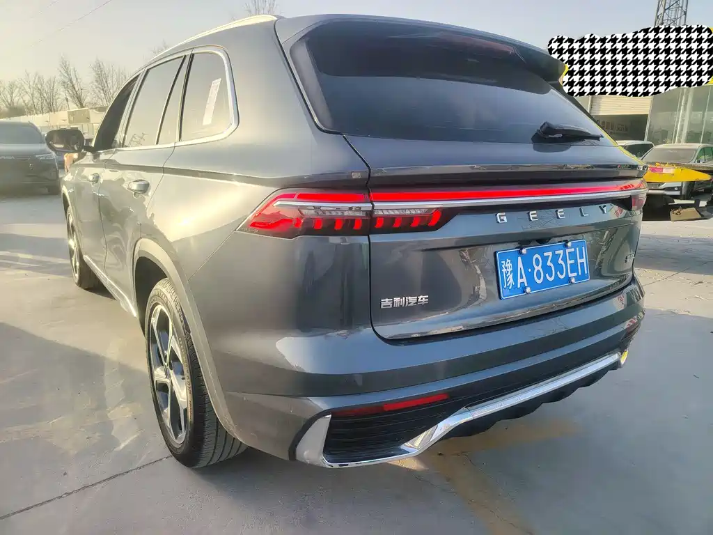 Geely Xingyue L 2024 — фото 9