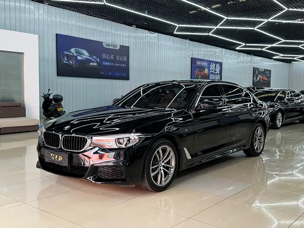 BMW 5 Series 2020 — фото 1