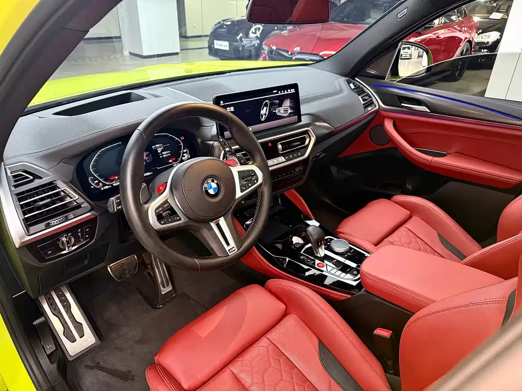 BMW X3 M 2024 — фото 10