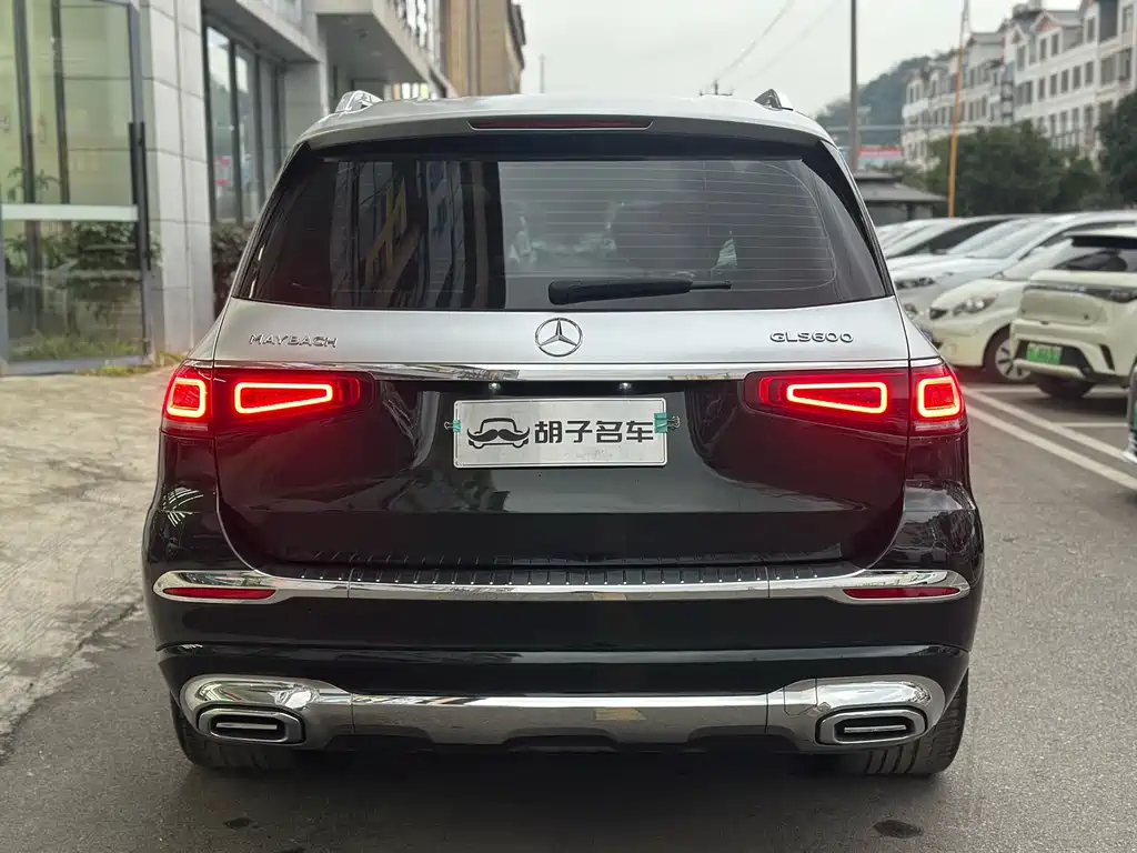 Mercedes-Benz GLS 2022 — фото 7