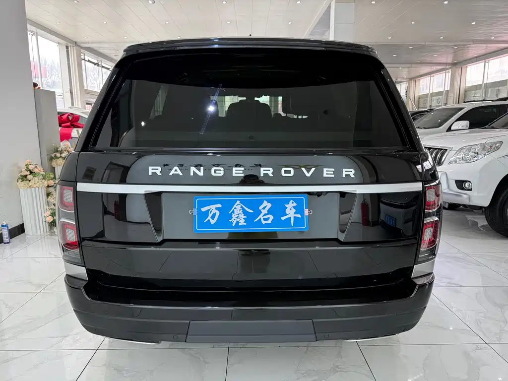 Land Rover Range Rover 2017 — фото 17