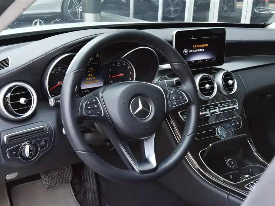 Mercedes-Benz C-Class 2015 — фото 12