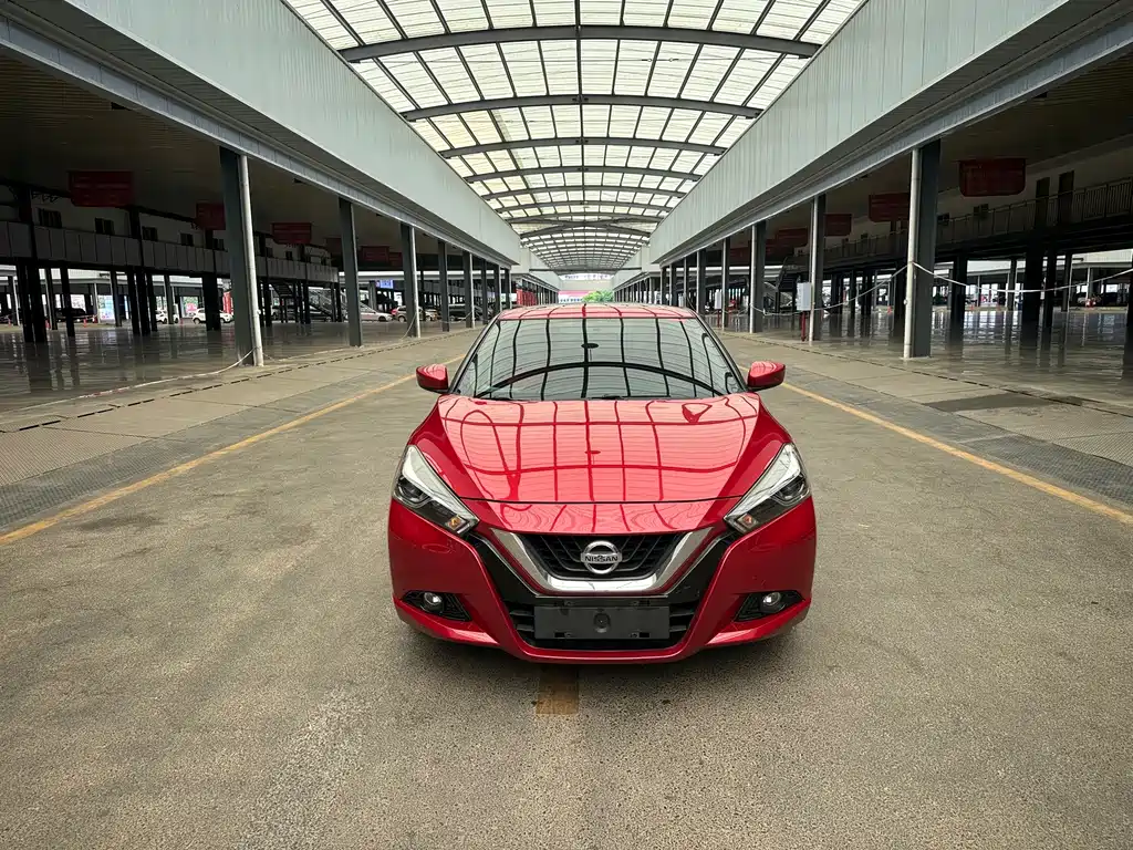 Nissan Bluebird 2018 — фото 2