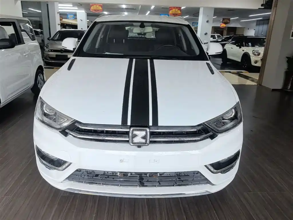 Zotye SR7 2016 — фото 3