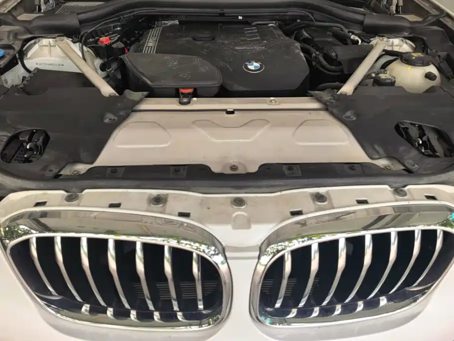 BMW X3 2021 — фото 10