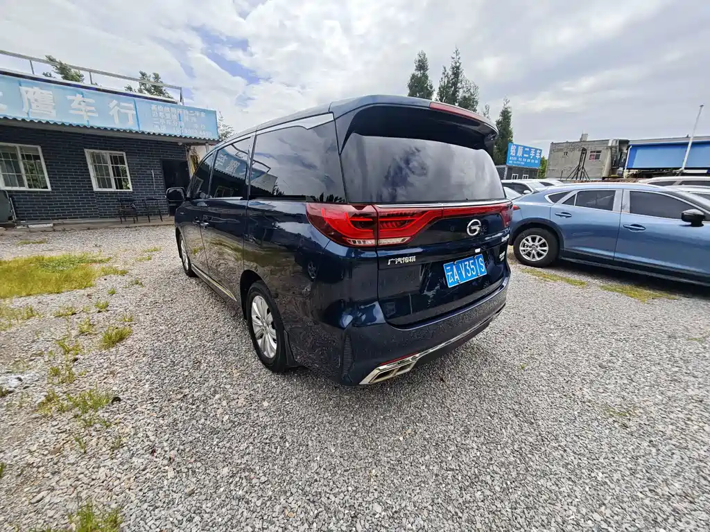 GAC Trumpchi M8 2020 — фото 4