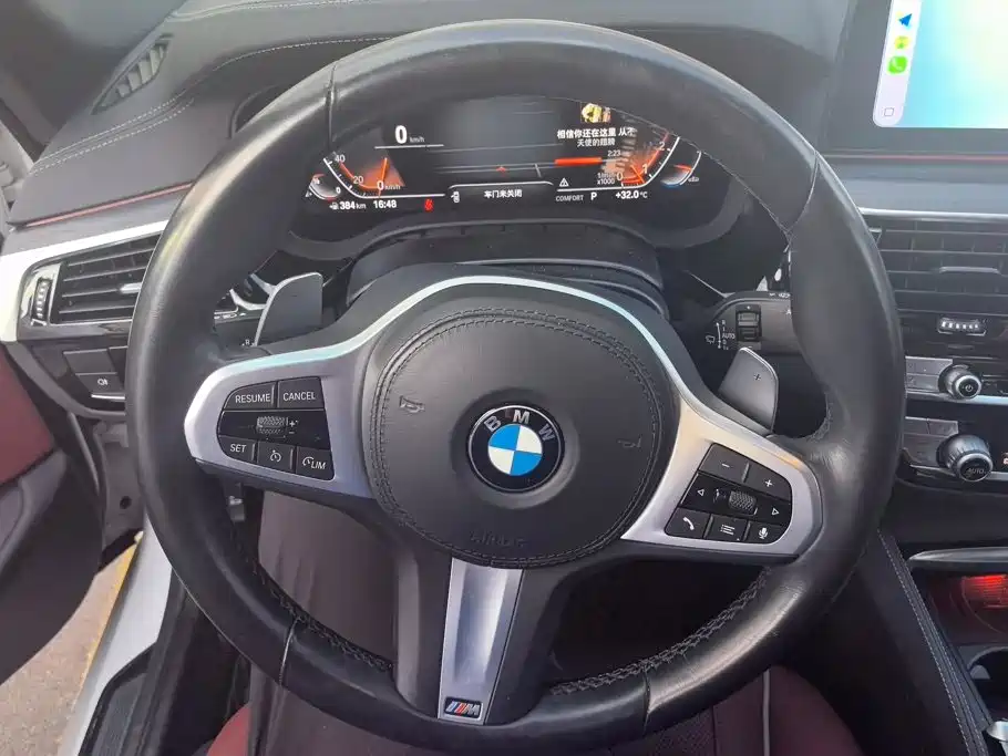 BMW 5 Series 2021 — фото 15