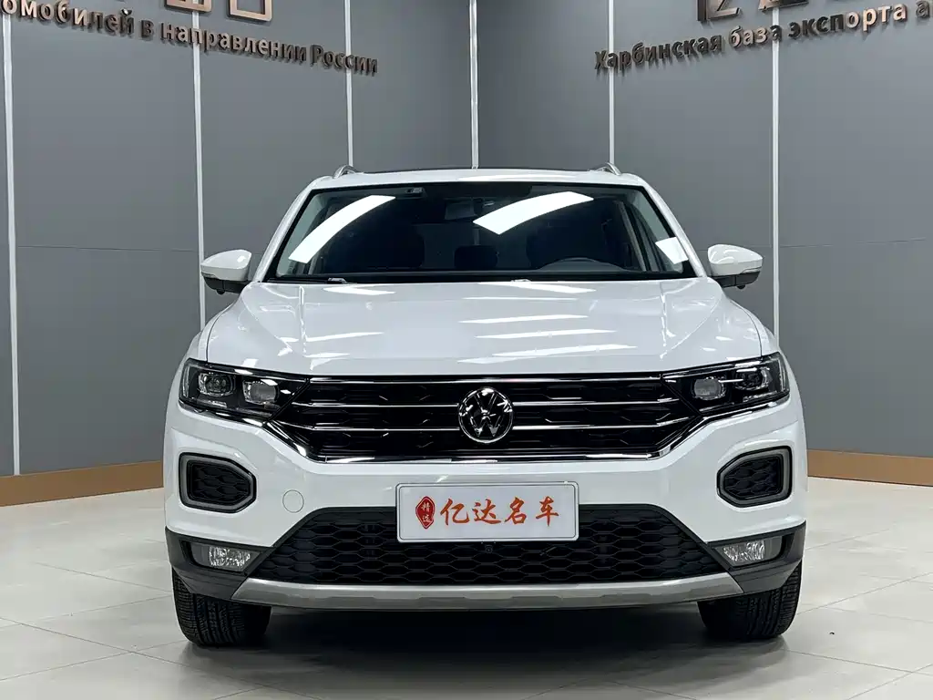 Volkswagen T-Roc 2022 — фото 2