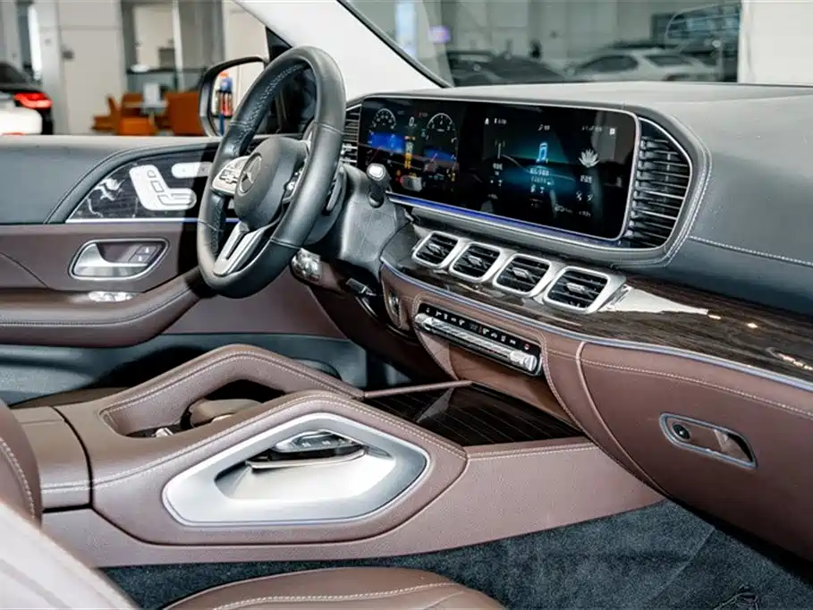Mercedes-Benz GLS 2021 — фото 21