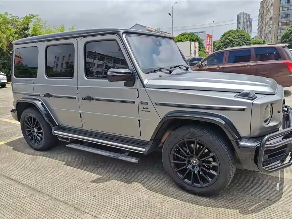 Mercedes-Benz G-Class 2023 — фото 4