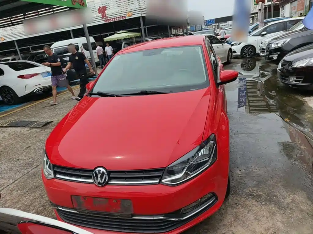 Volkswagen Polo 2015