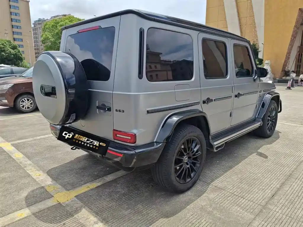 Mercedes-Benz G-Class 2023 — фото 3