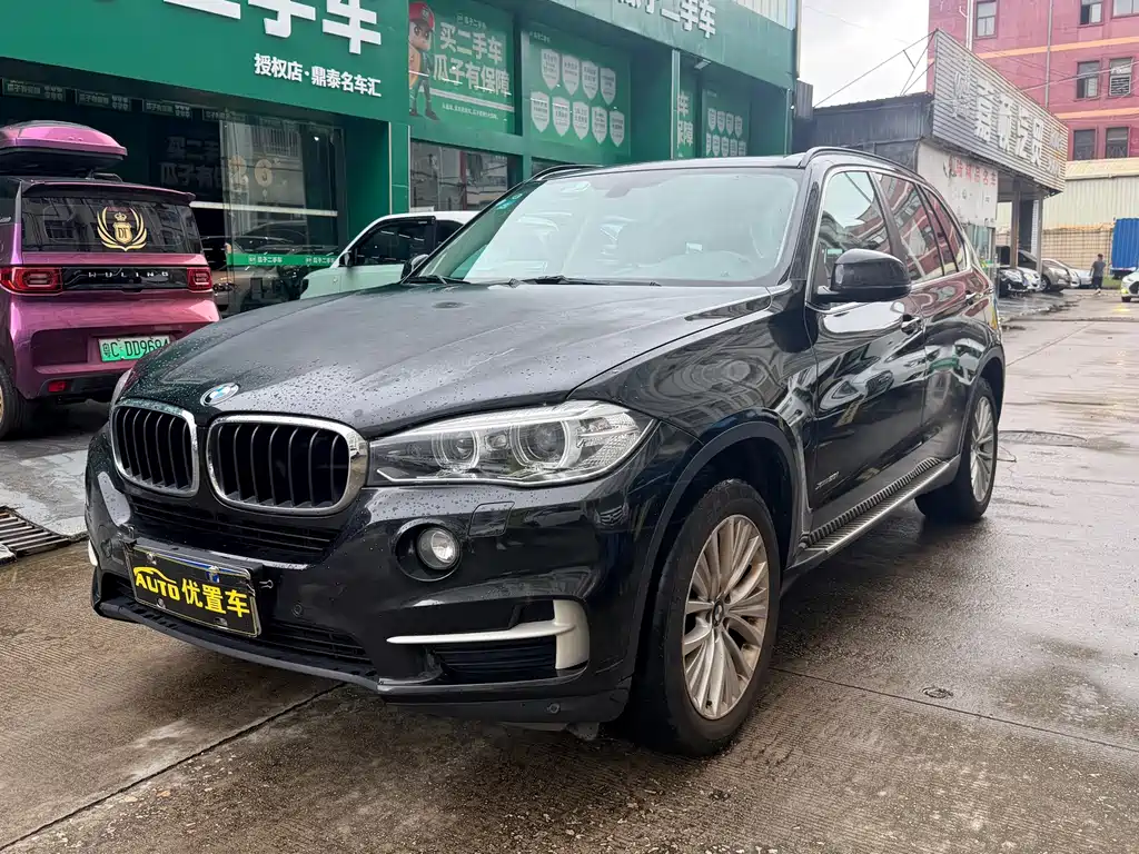 BMW X5 2015 — фото 1