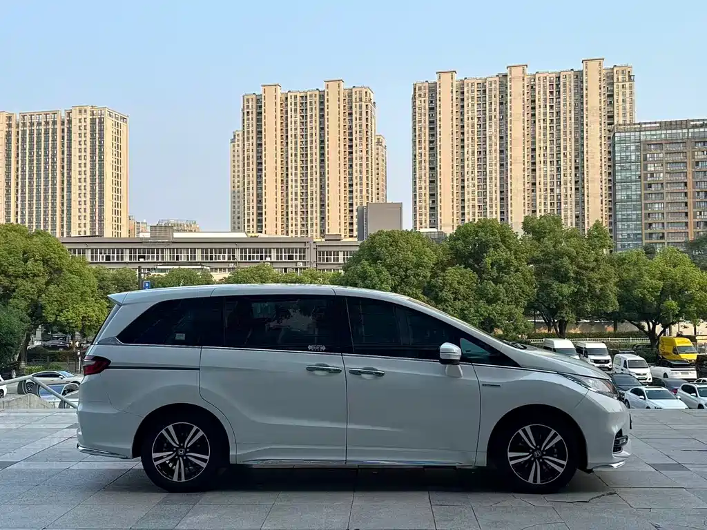 Honda Odyssey 2021