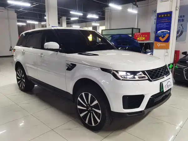 Land Rover Range Rover Sport New Energy 2021