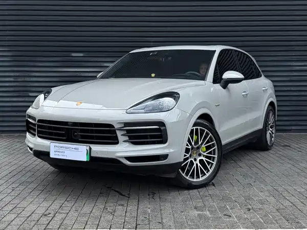 Porsche Cayenne New Energy 2023