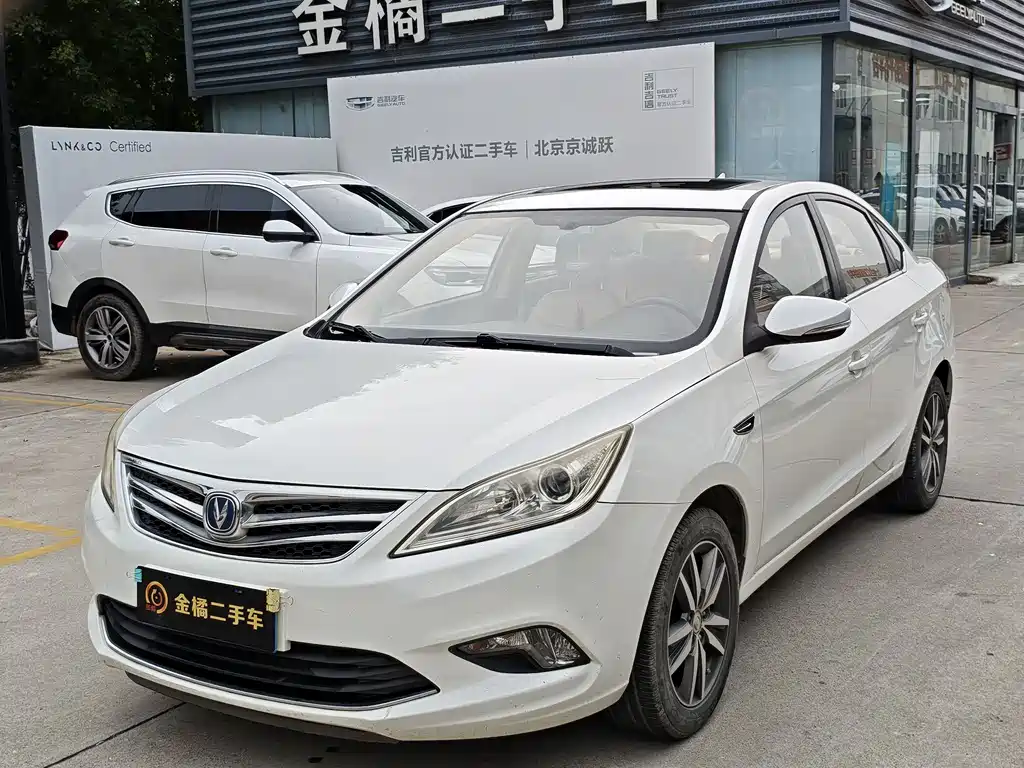 Changan Eado 2015