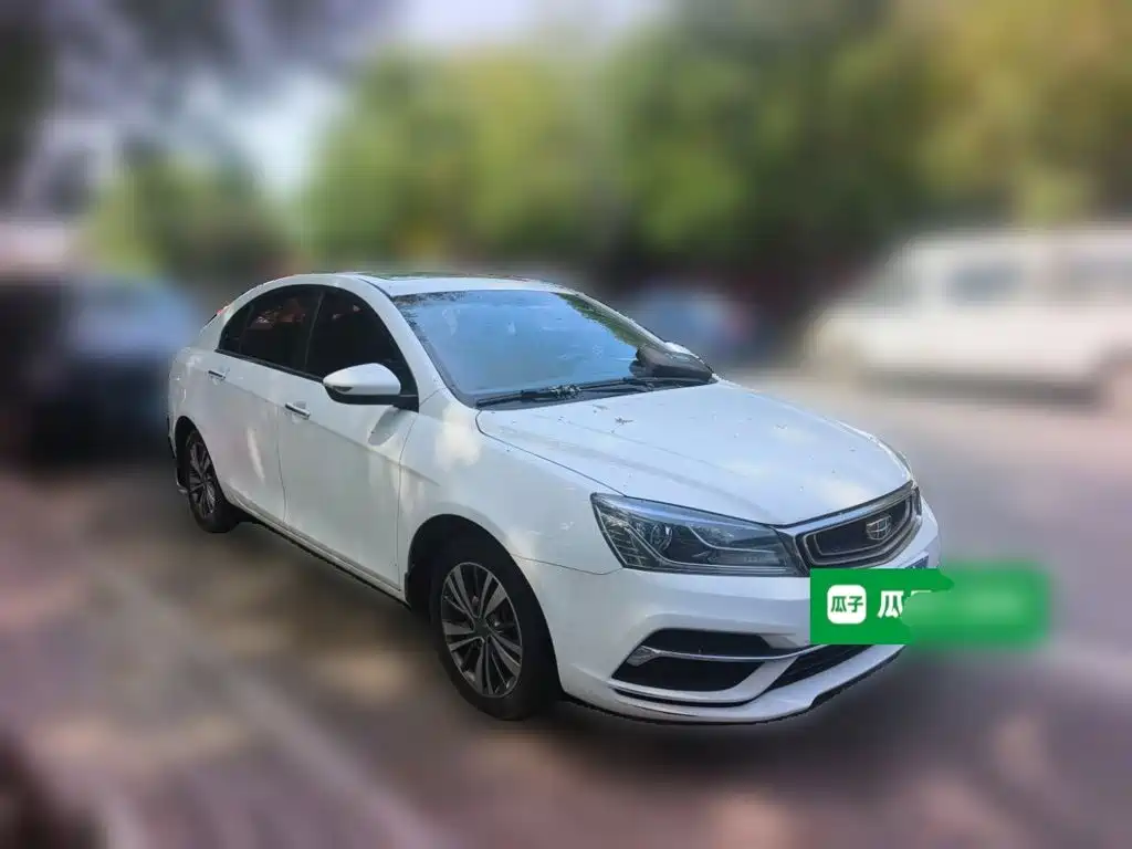 Geely Emgrand 2018