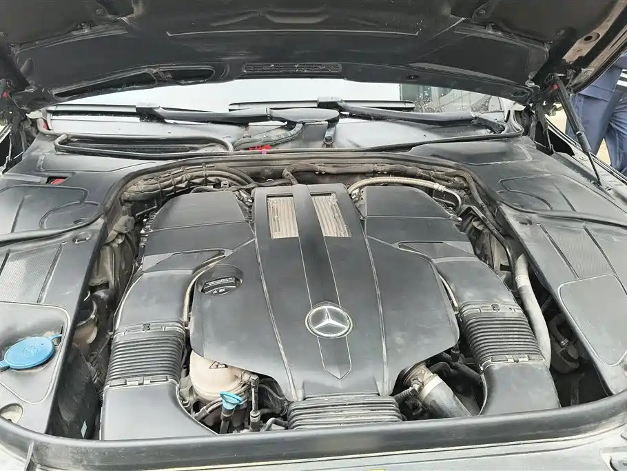 Mercedes-Benz S-Class 2014 — фото 10