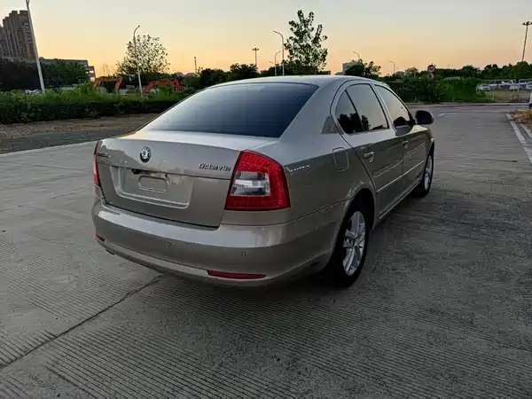 Skoda Octavia 2013