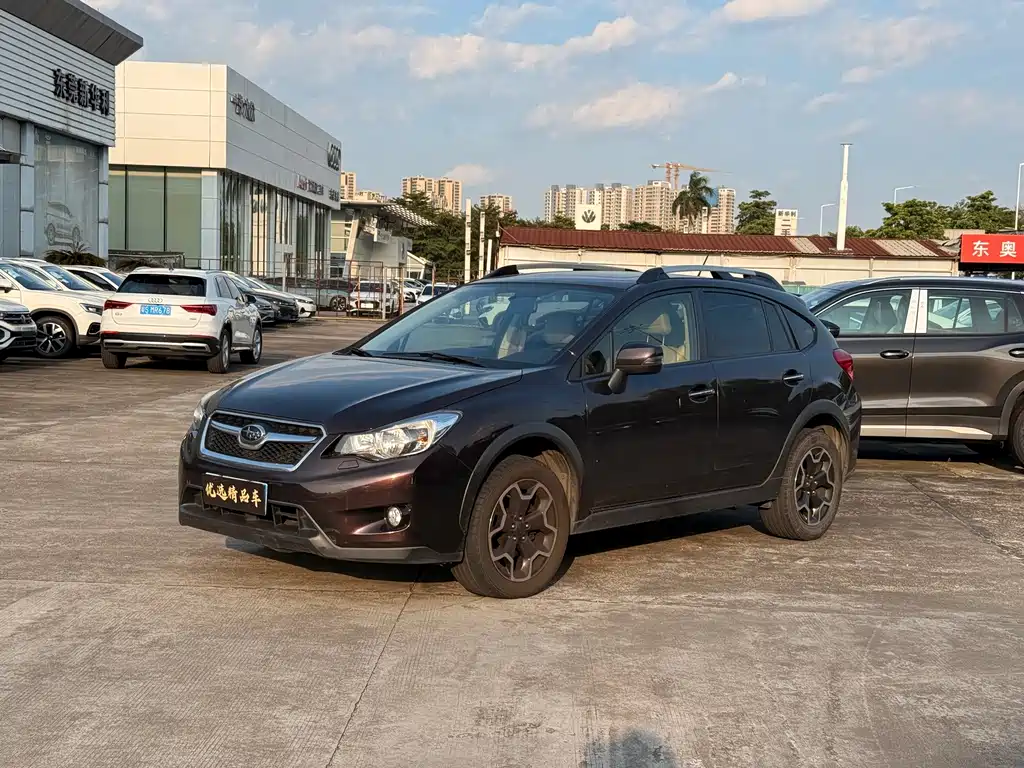 Subaru XV 2013