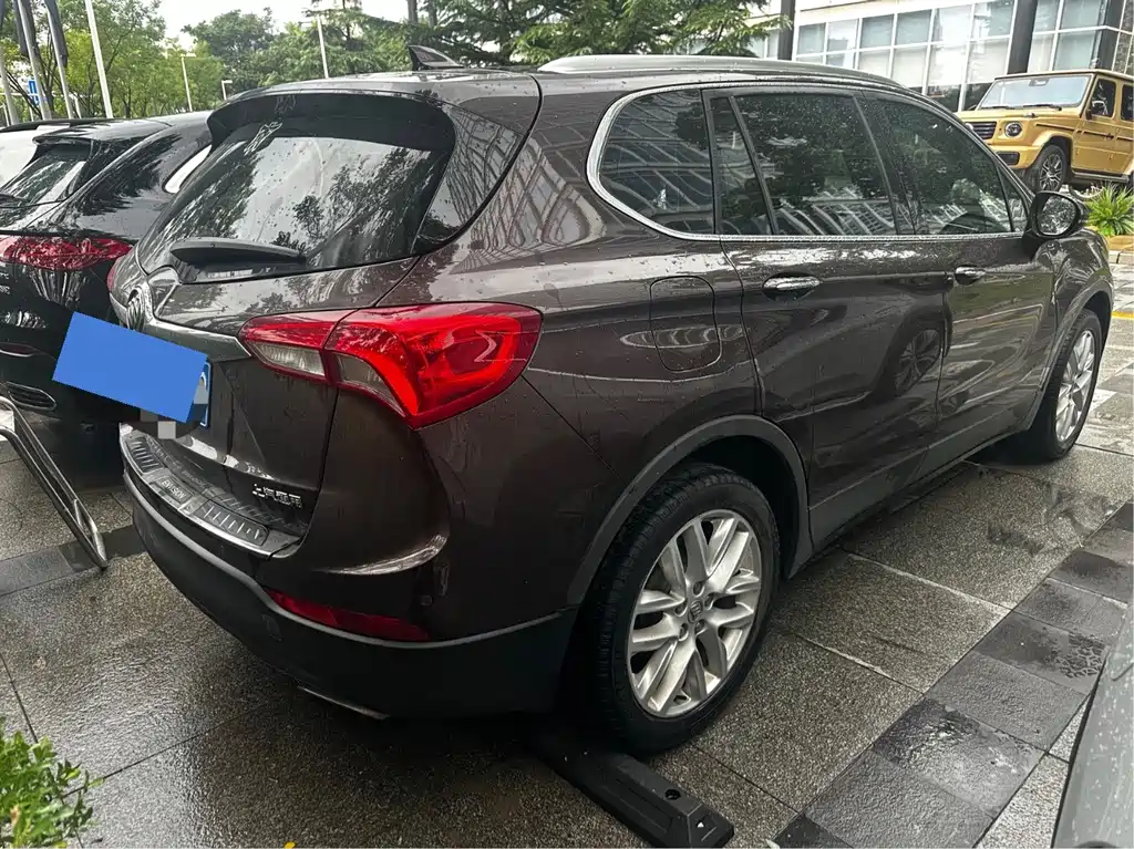 Buick Envision Plus 2018 — фото 2
