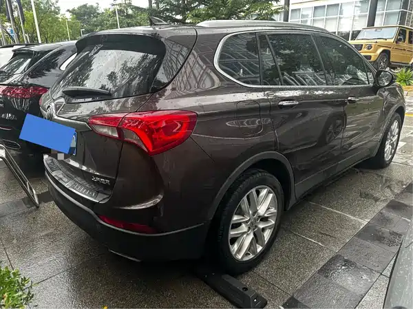 Buick Envision Plus 2018