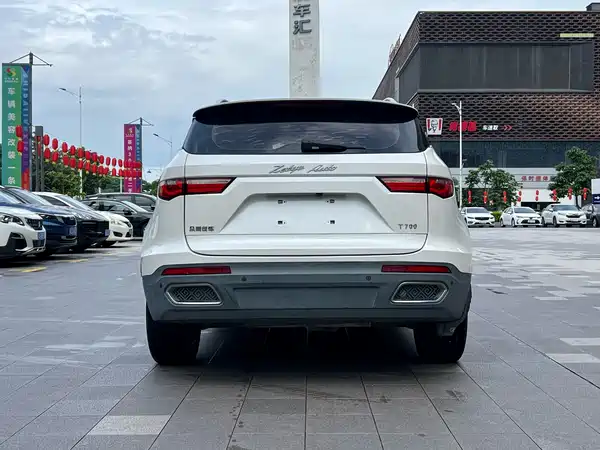 Zotye T700 2017