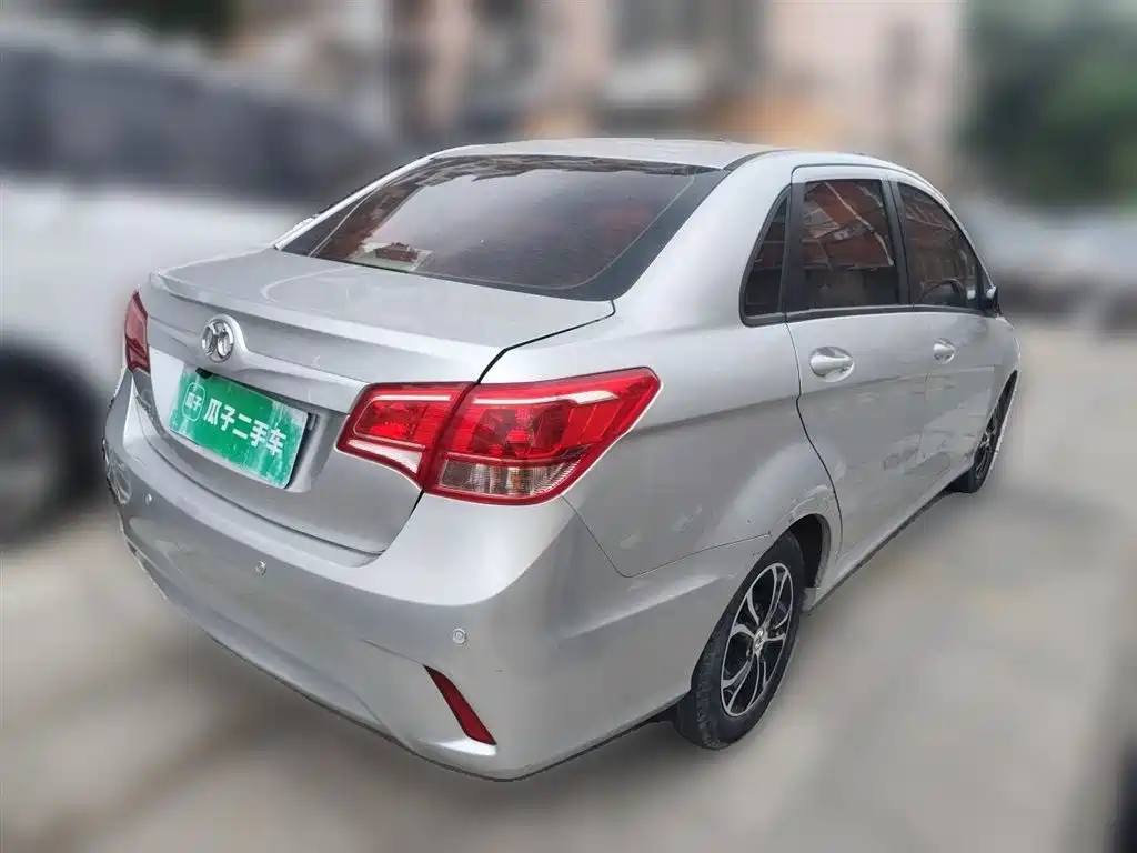 BAIC Senova D20 2015 — фото 4
