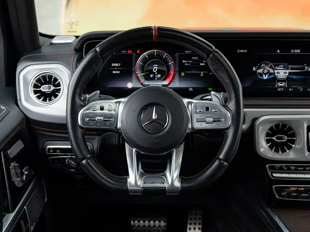Mercedes-Benz G-Class AMG 2019 — фото 13
