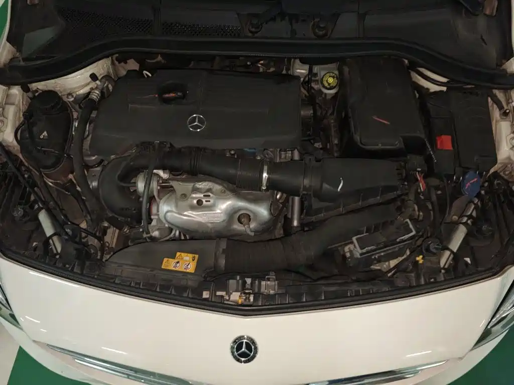 Mercedes-Benz B-Class 2018 — фото 17