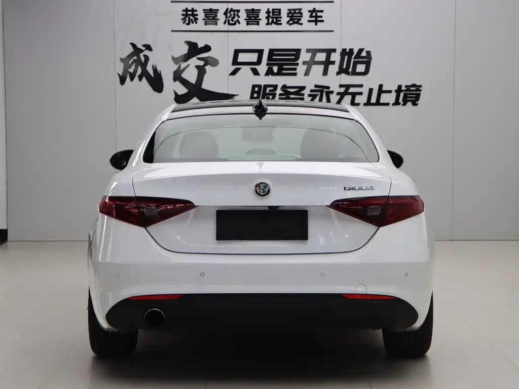 Alfa Romeo Giulia 2019 — фото 16