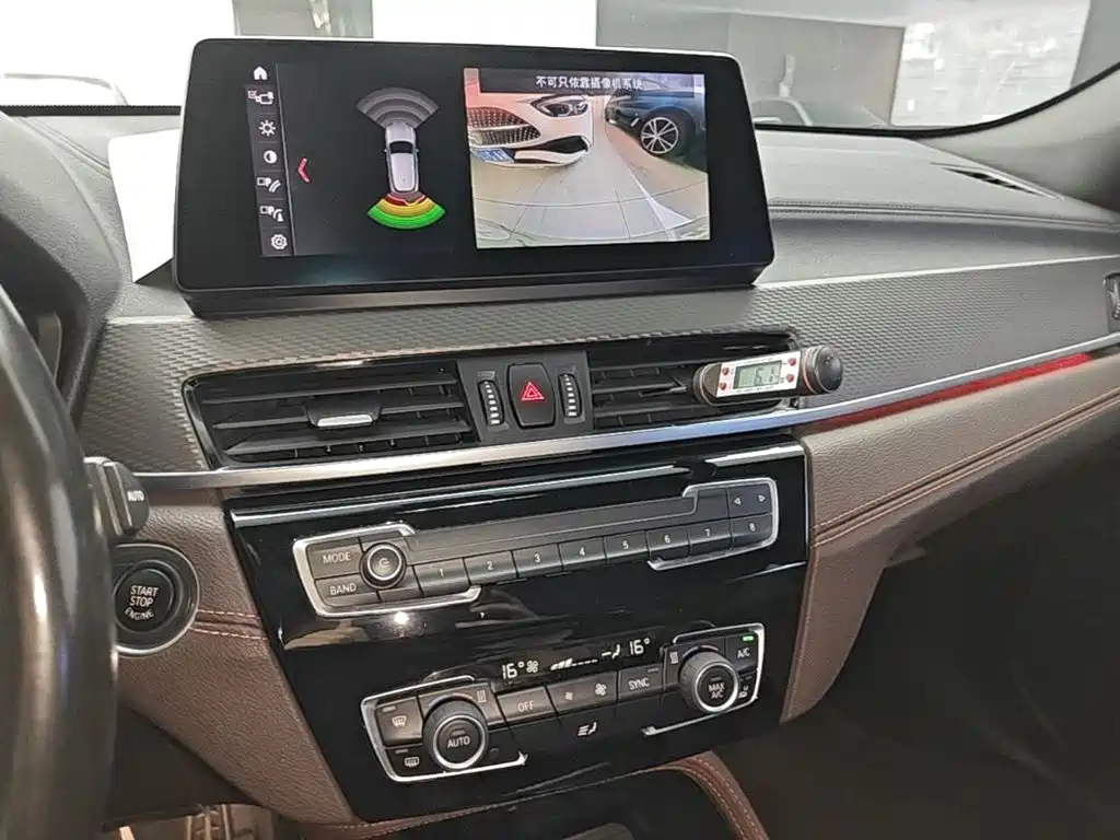 BMW X2 2021 — фото 13