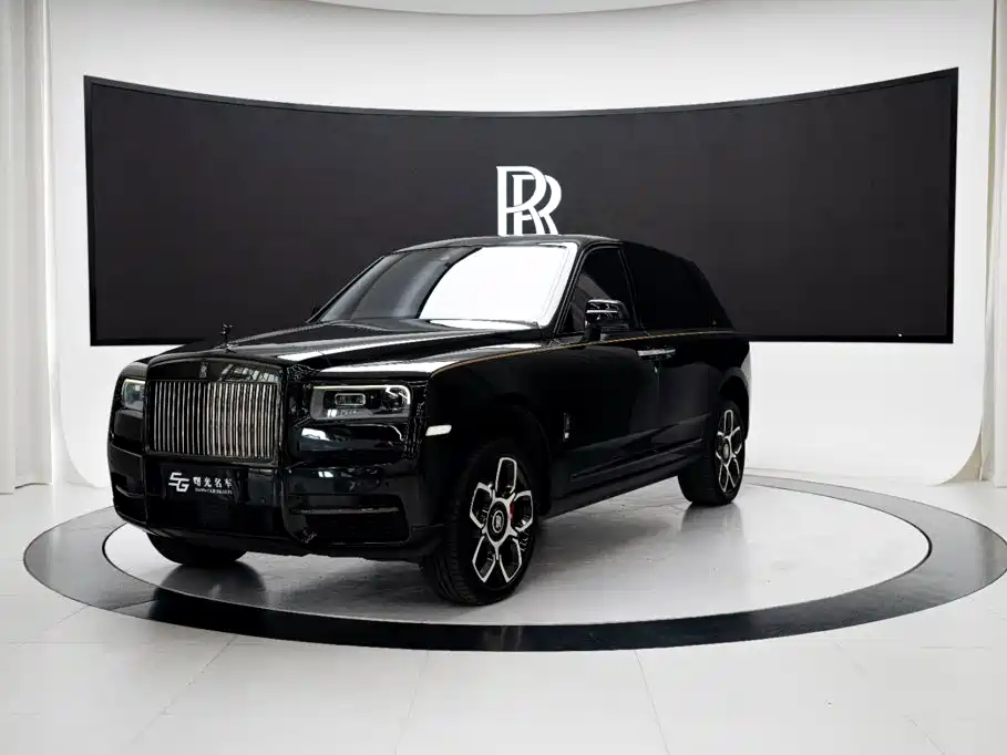 Rolls-Royce Cullinan 2020 — фото 1