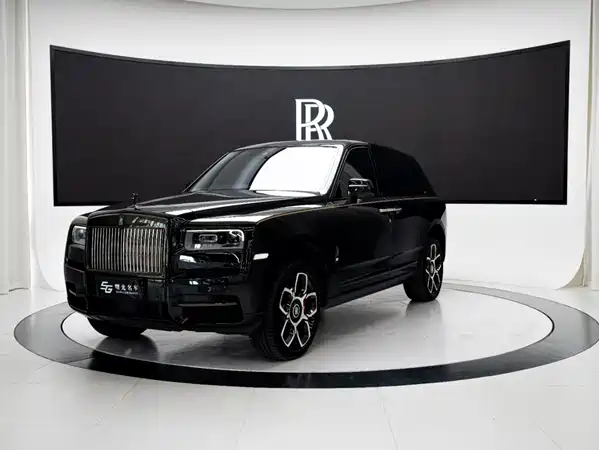 Rolls-Royce Cullinan 2020