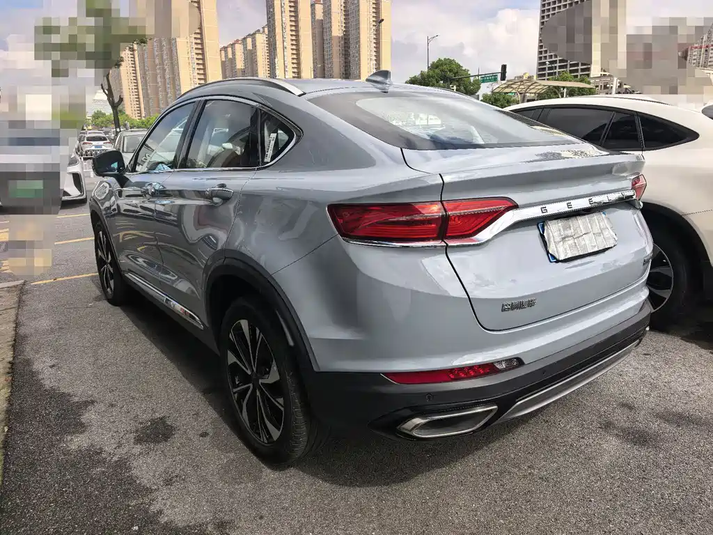 Geely Xingyue S 2022 — фото 11