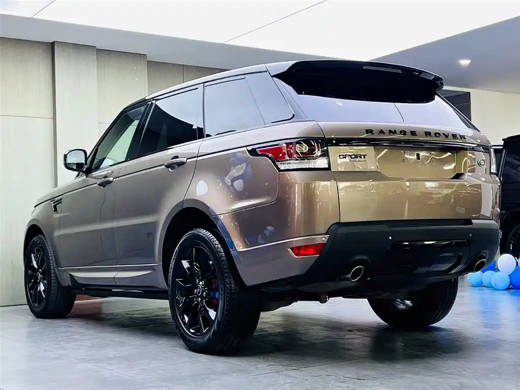 Land Rover Sport 2017 — фото 6