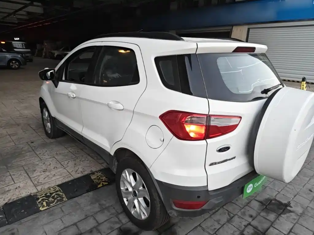 Ford EcoSport 2015 — фото 5