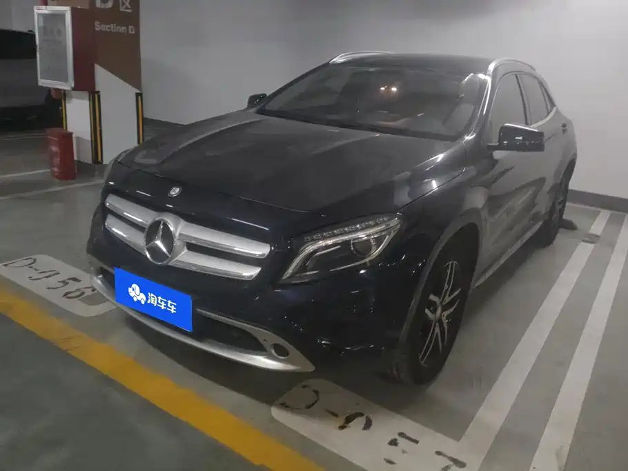 Mercedes-Benz GLA 2017 — фото 1