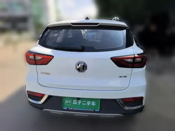 MG ZS 2017