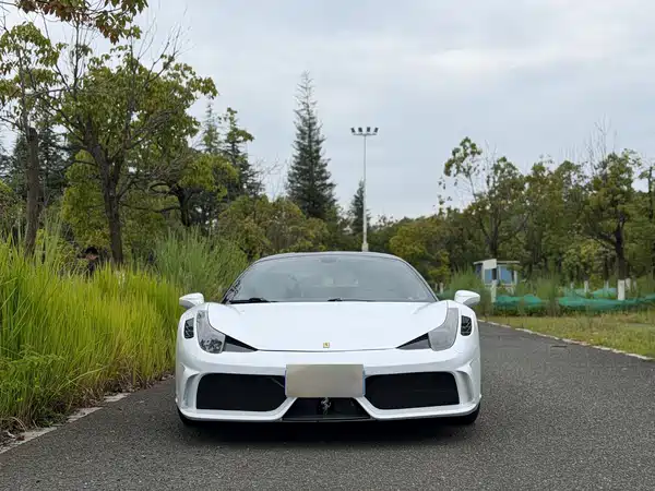 Ferrari 458 2011