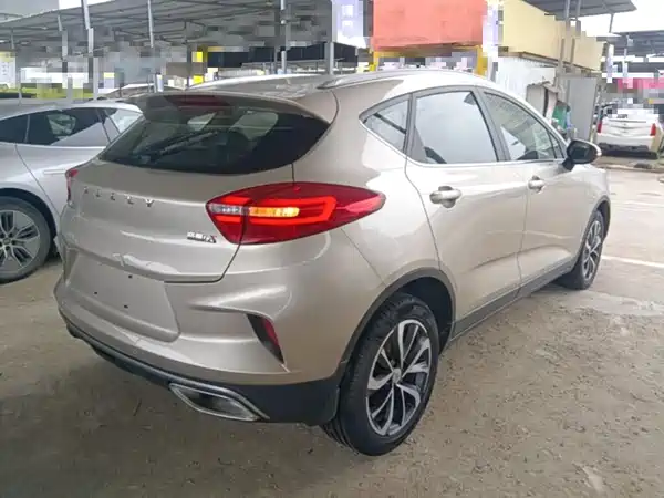 Geely Emgrand GS 2020