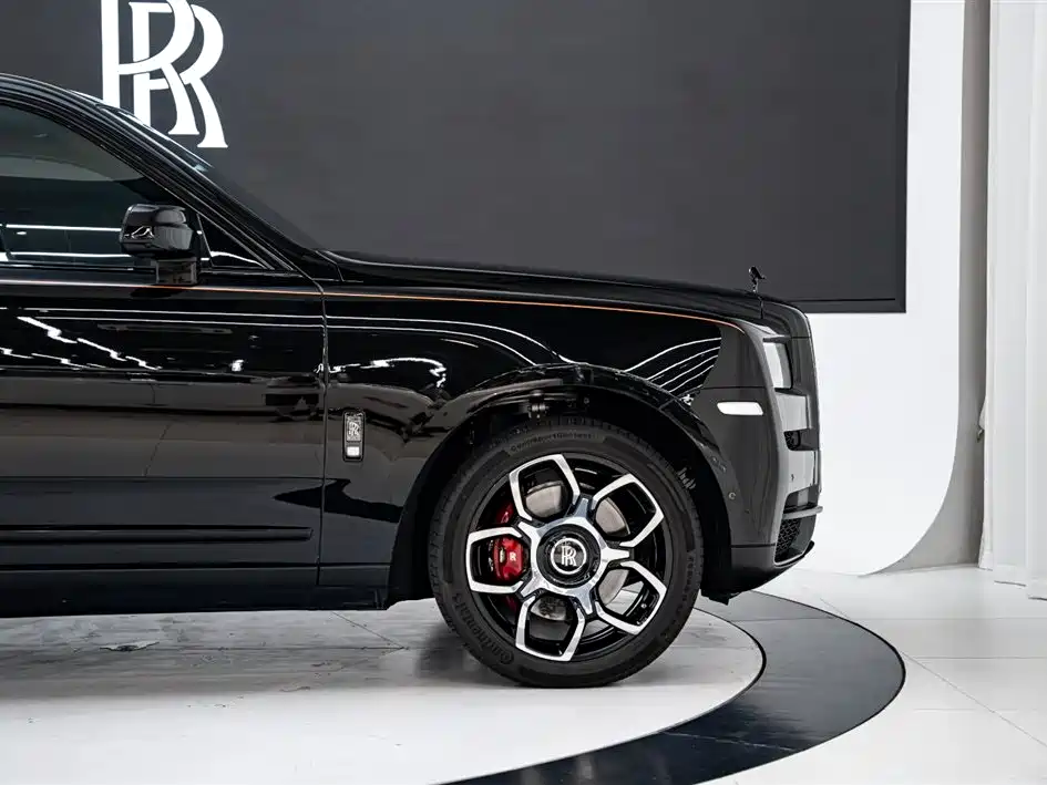 Rolls-Royce Cullinan 2022 — фото 23