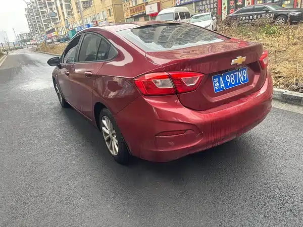 Chevrolet Cruze 2017