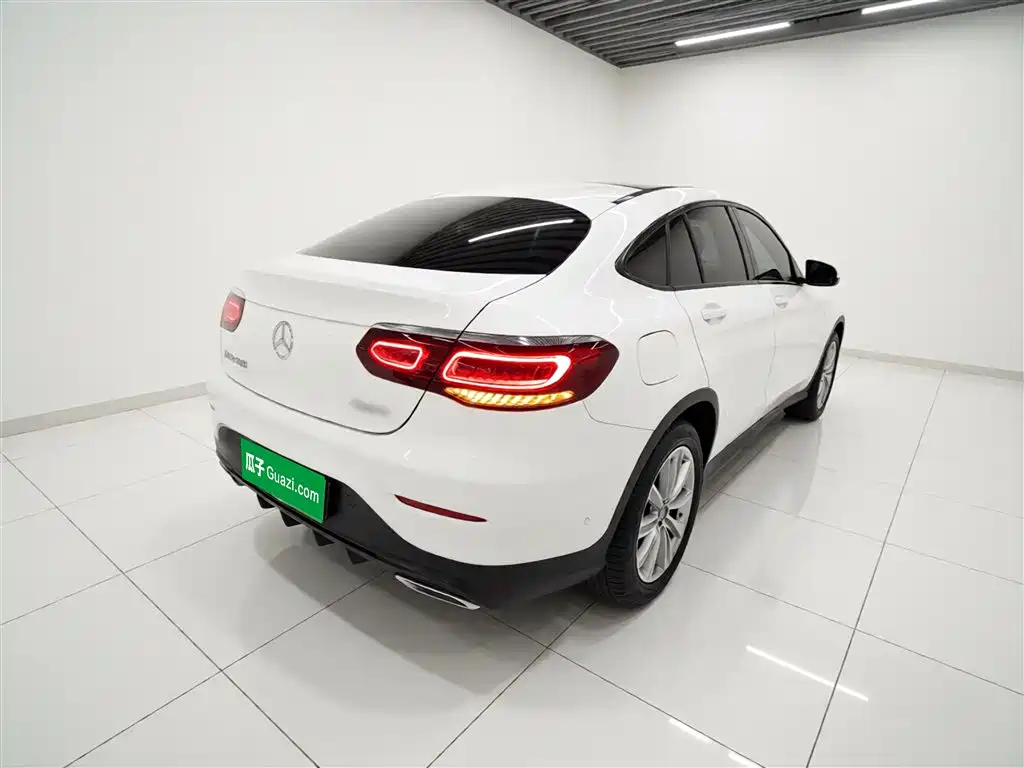 Mercedes-Benz GLC Coupe 2020 — фото 5