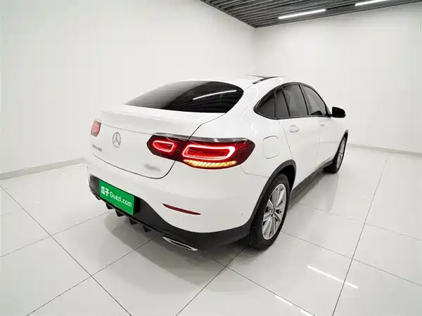 Mercedes-Benz GLC Coupe 2020