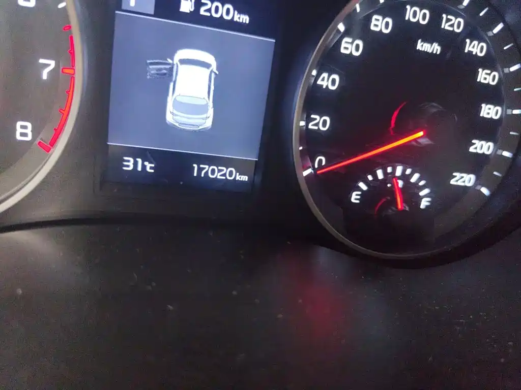 Kia KX1 2020