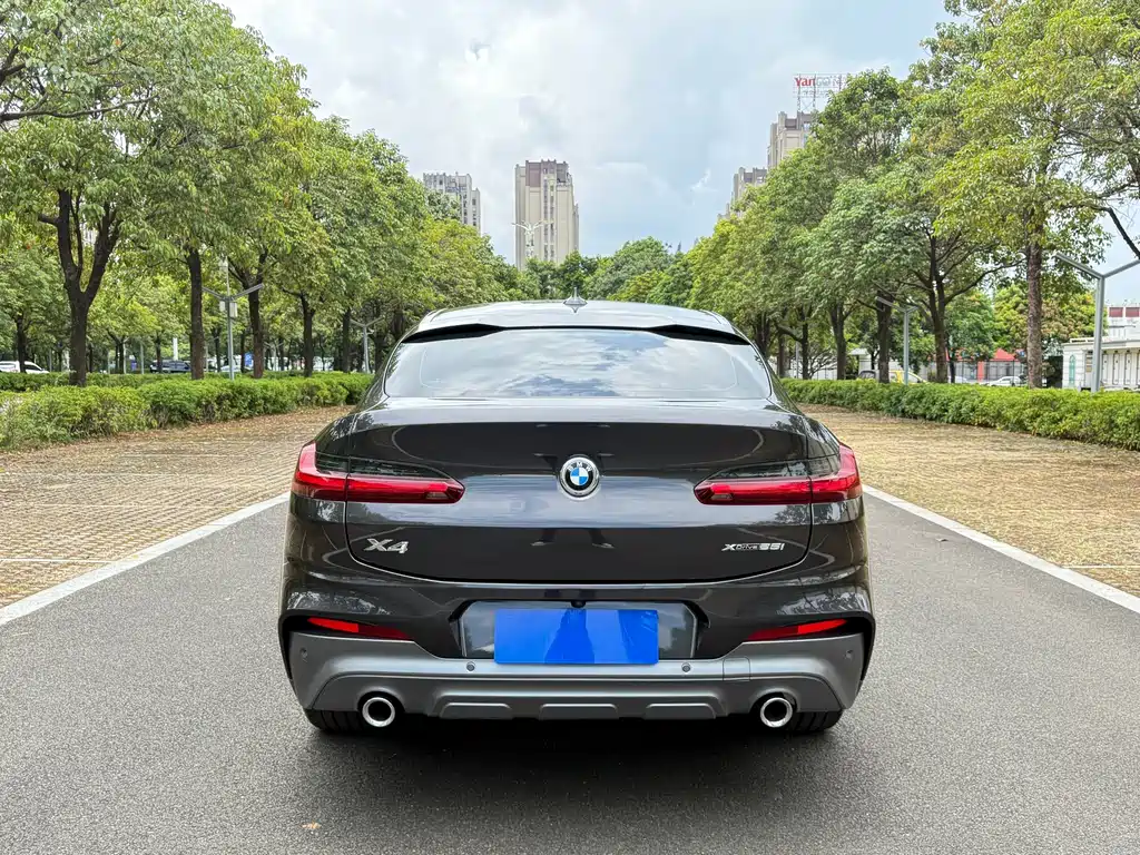 BMW X4 2020 — фото 9