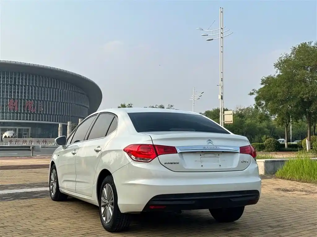 Citroen C4L 2014